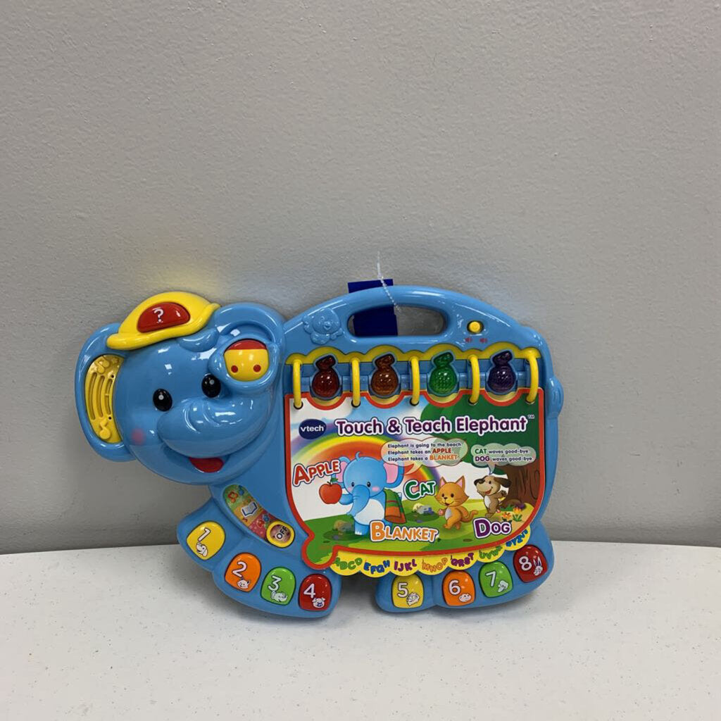 Vtech Touch & Teach Elephant