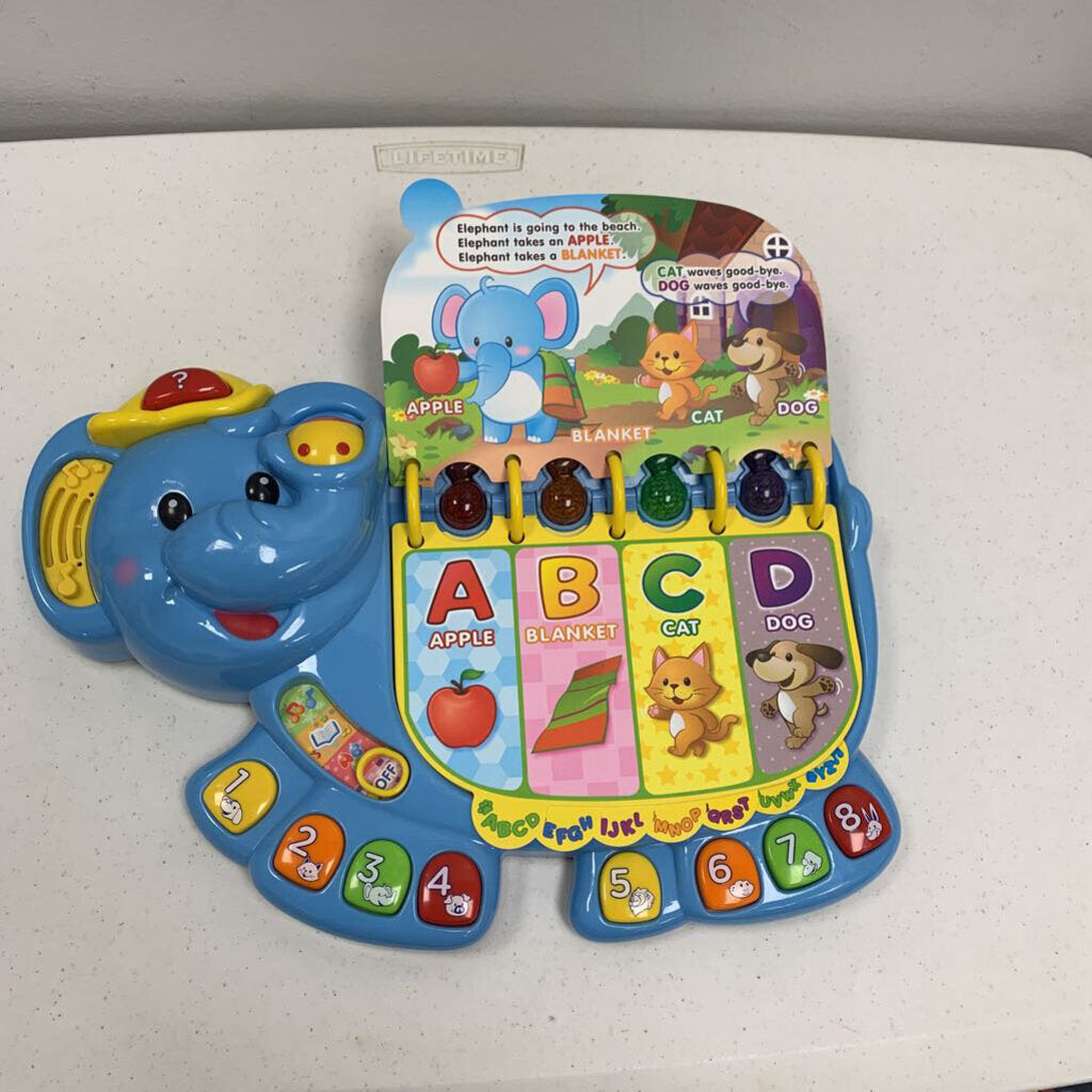 Vtech Touch & Teach Elephant