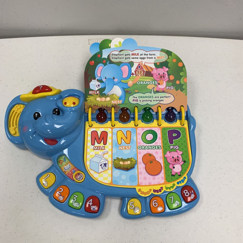 Vtech Touch & Teach Elephant