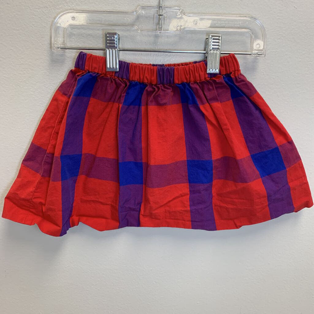 2: Crewcuts plaid skirt