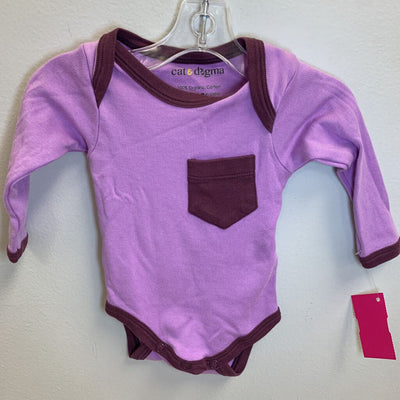 0-3M: Cat & Dogma Long Sleeve Onesie & Pants Set