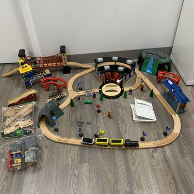 Imaginarium Mountain Rock Train Table Set Plus Additional Pieces As Shown (Table not included)