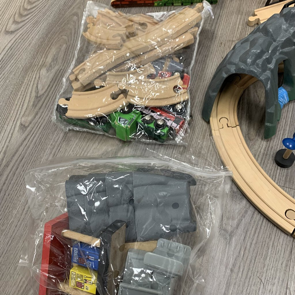 Imaginarium Mountain Rock Train Table Set Plus Additional Pieces As Shown (Table not included)