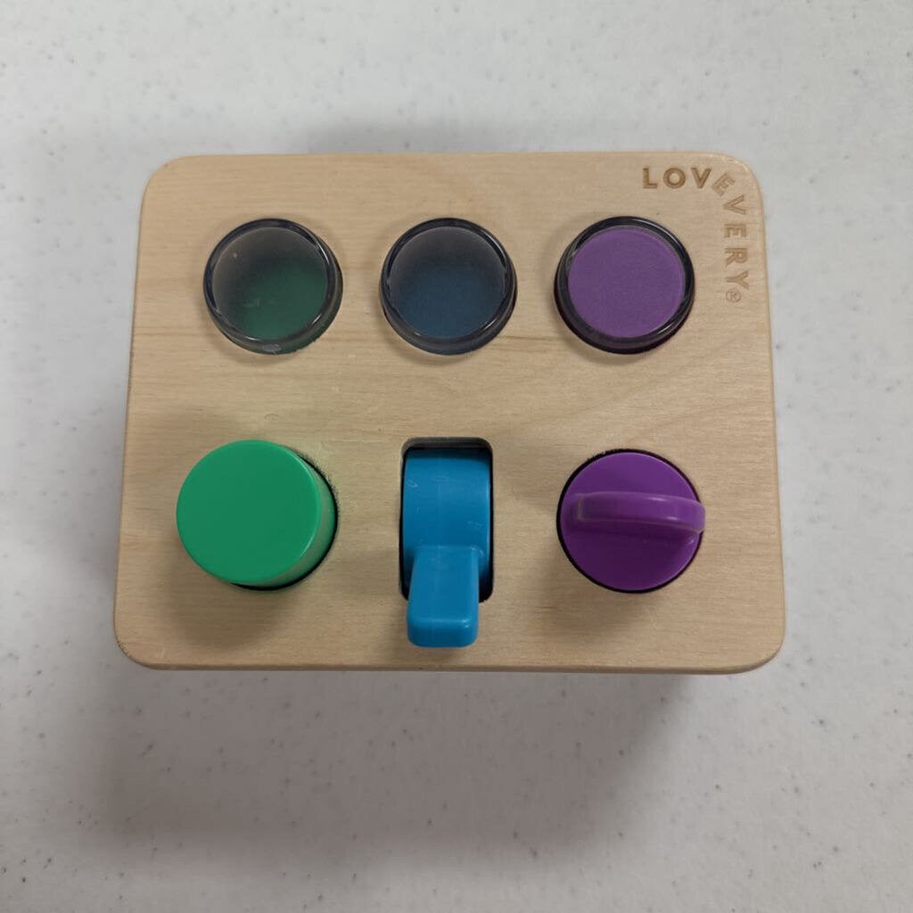 Lovevery Sensory Switch Board