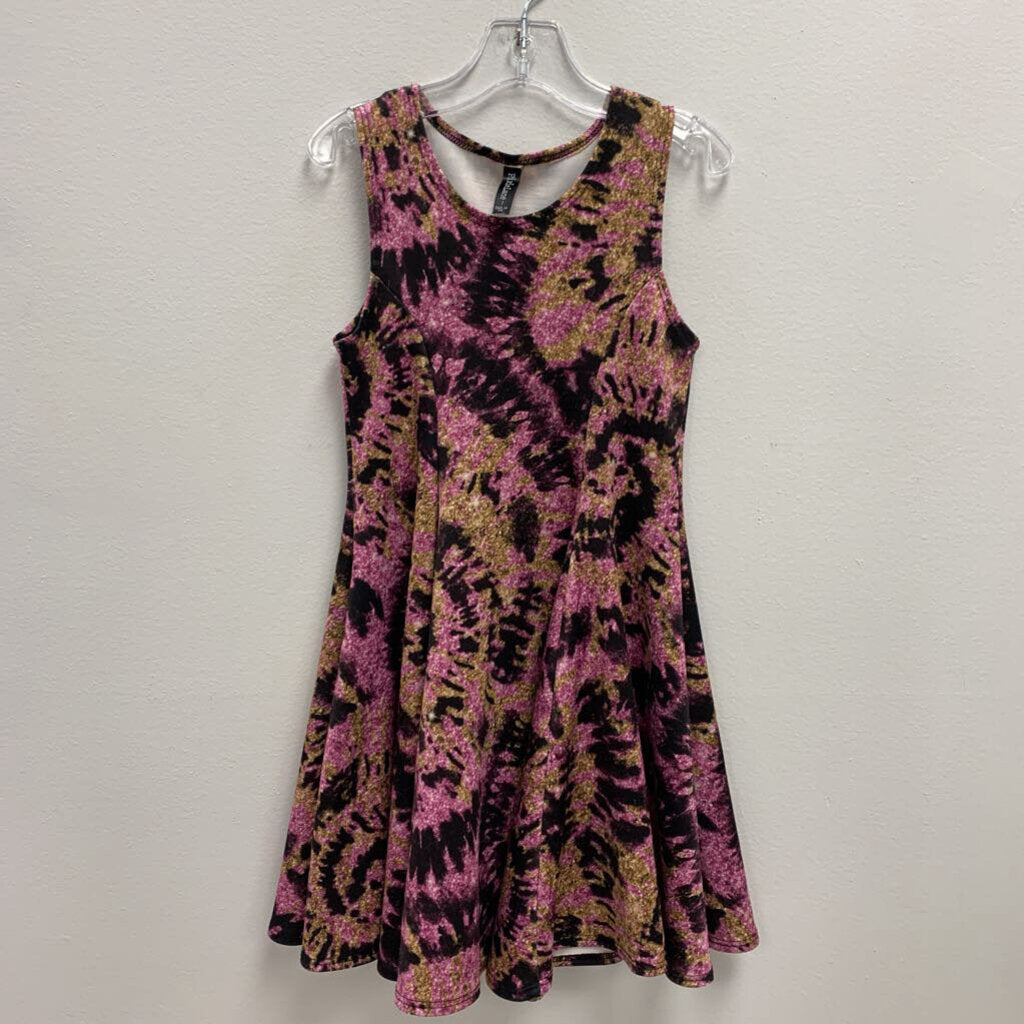 7: Pixie Lane Tie Dye Print Skater Dress