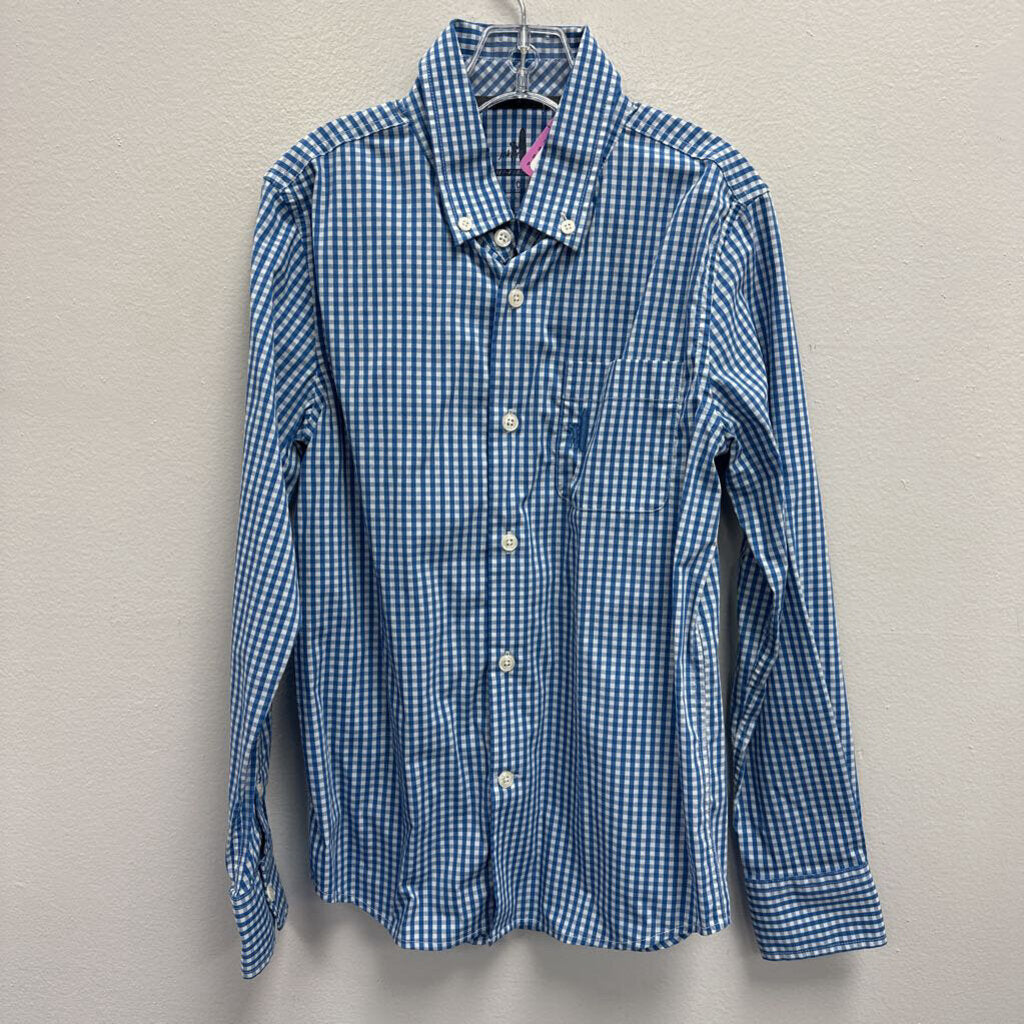 10: Johnnie-O Performance Plaid Collared Shirt