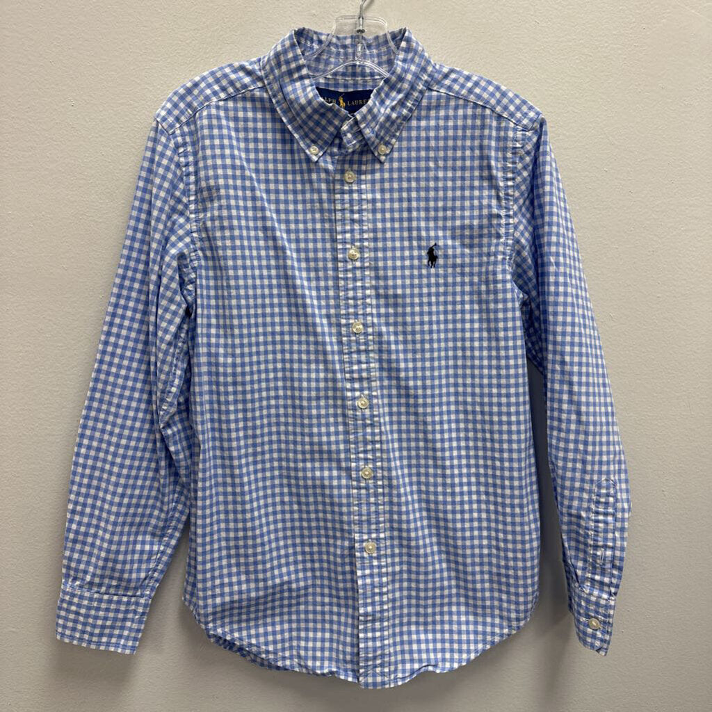 10-12: Ralph Lauren Gingham Plaid Shirt