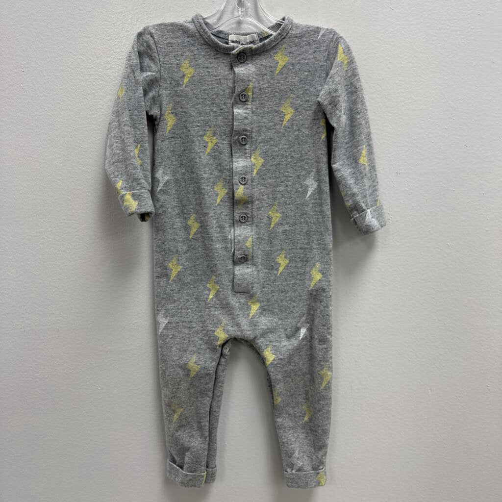 12M: Miles the Label Lightning Print Coverall