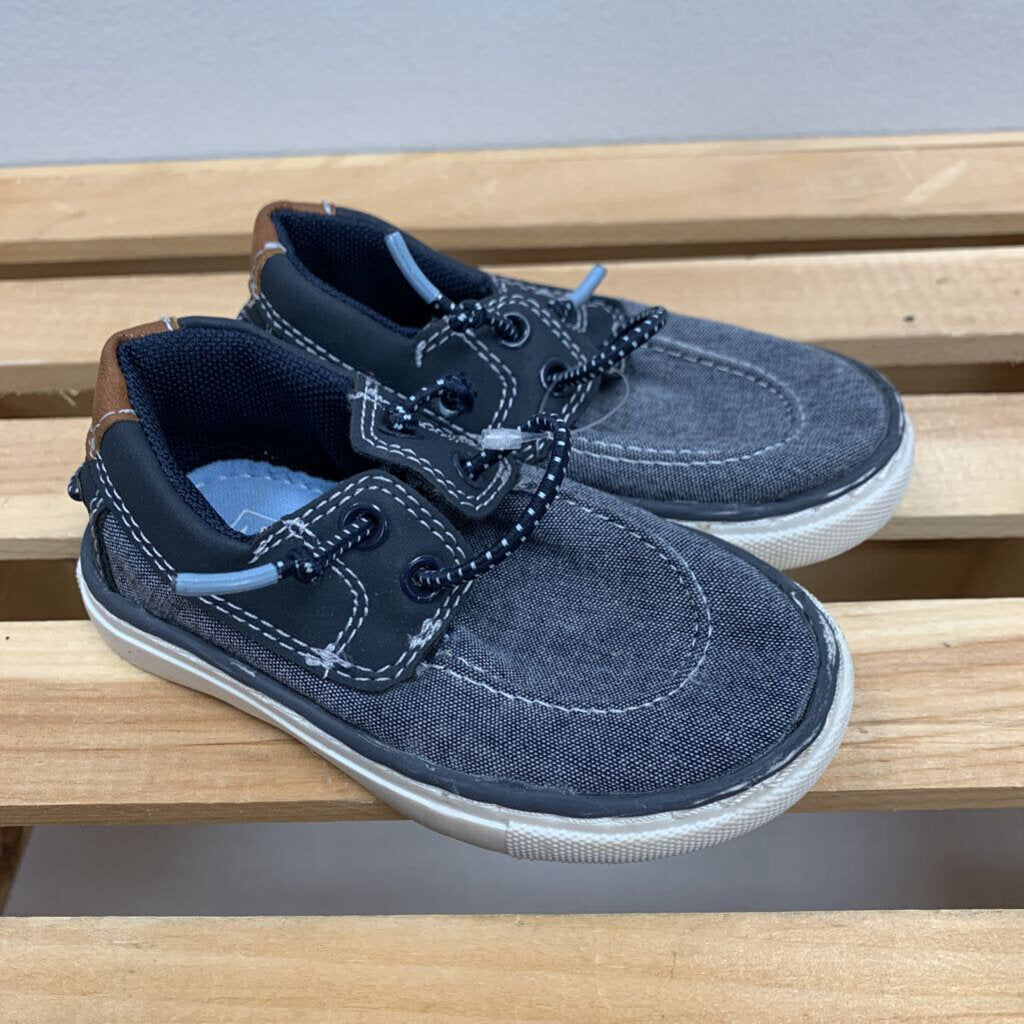 5: Max + Jake cotton boat shoes