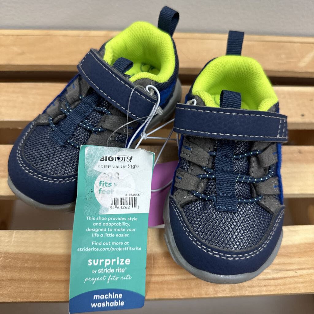 5: Stride Rite Surprize Velcro Sneakers NWT