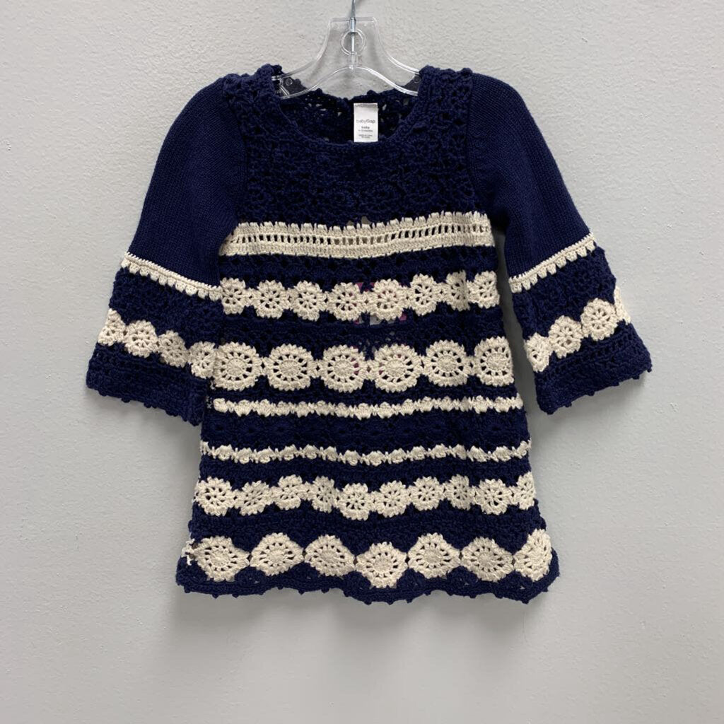 6-12M: Baby Gap Crochet Dress