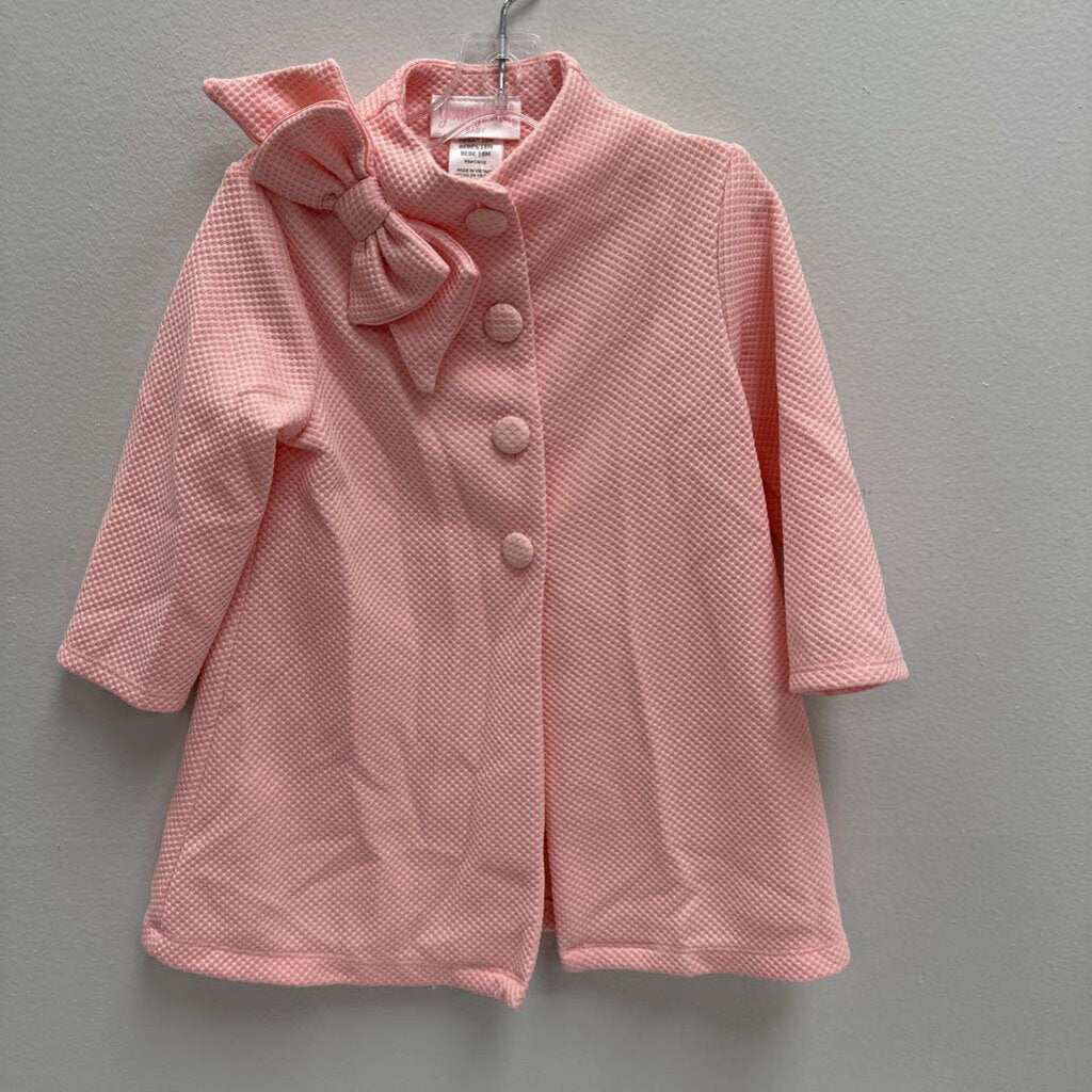 18M: Youngland Baby Bow Jacket