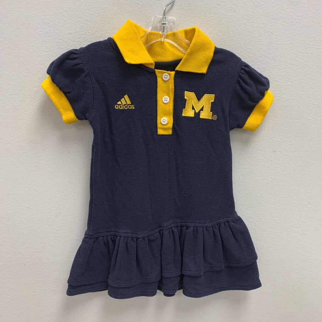 2T: Adidas University of Michigan Tennis Dress