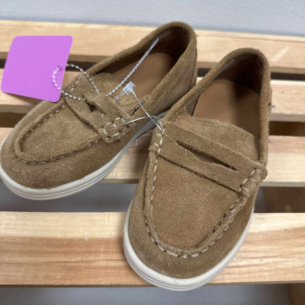 6: Zara suede loafers