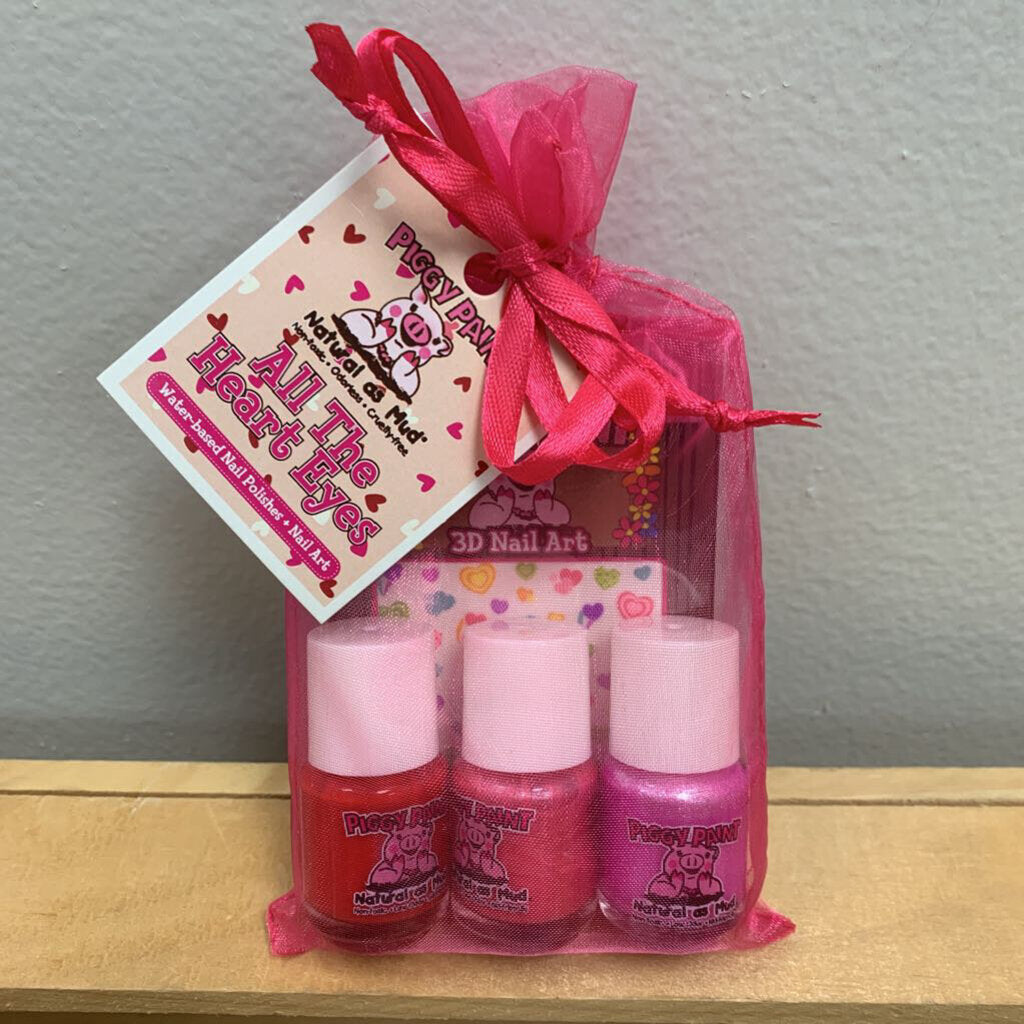 All the Heart Eyes Polish Set (0.25 oz)