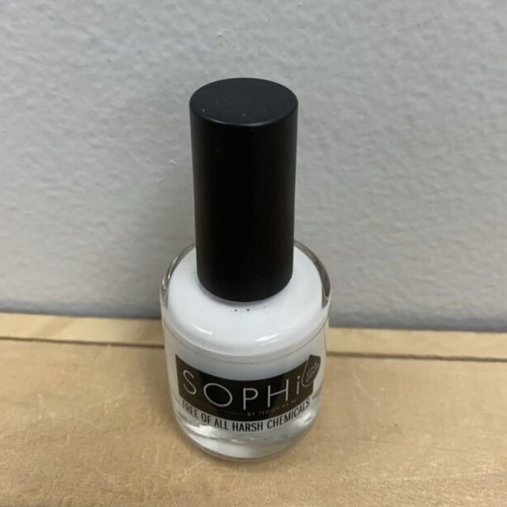 SOPHi 0.5 oz Nail Polish - Snow More Cold Feet