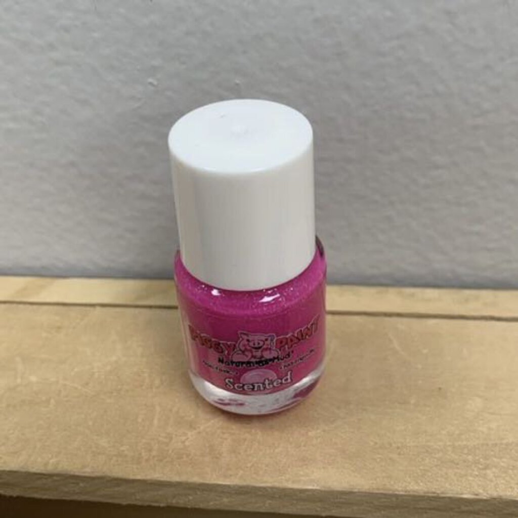 Piggy Paint 0.25 oz Nail Polish - Bubble Gum Bash