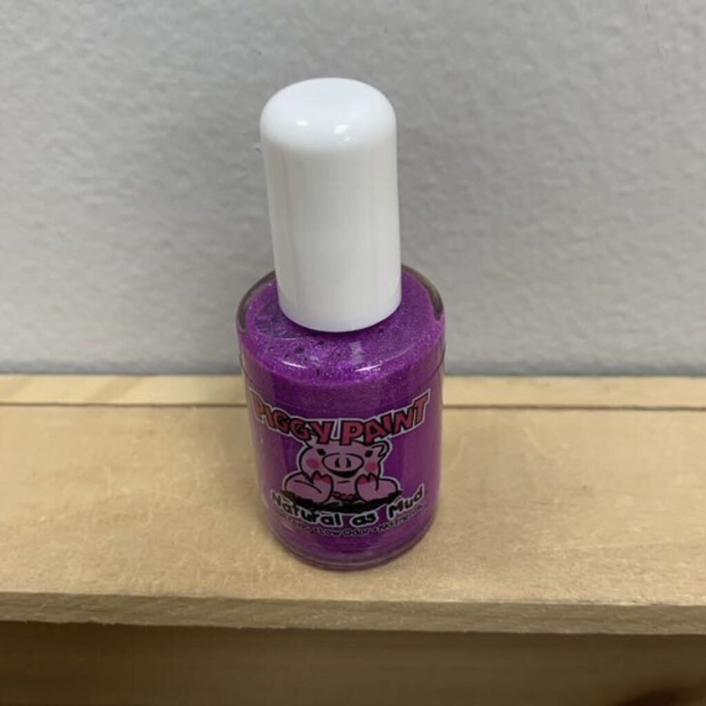 Piggy Paint 0.5 oz Nail Polish - Groovy Grape