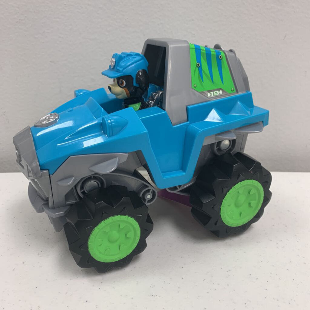 Paw Patrol Rex's Dinosaur Rescue Vehicle