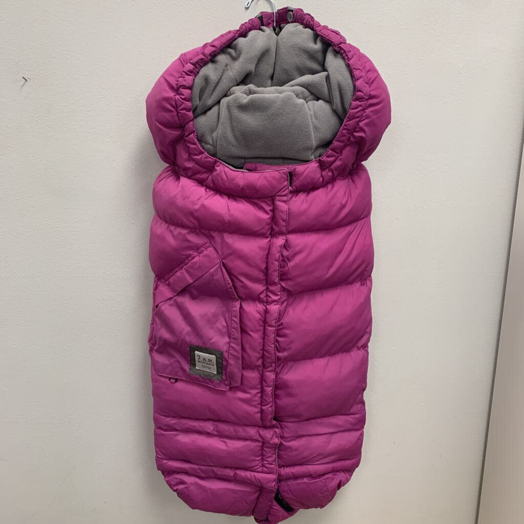 7 AM Enfant Blanket 212 Evolution Stroller Muff - Pink