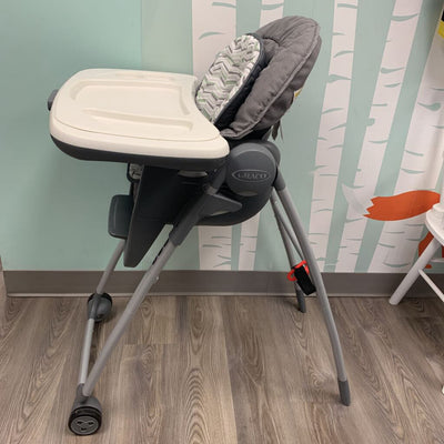 Graco Table2Table Premier Fold 7 in 1 Convertible HIgh Chair (model 2022439)