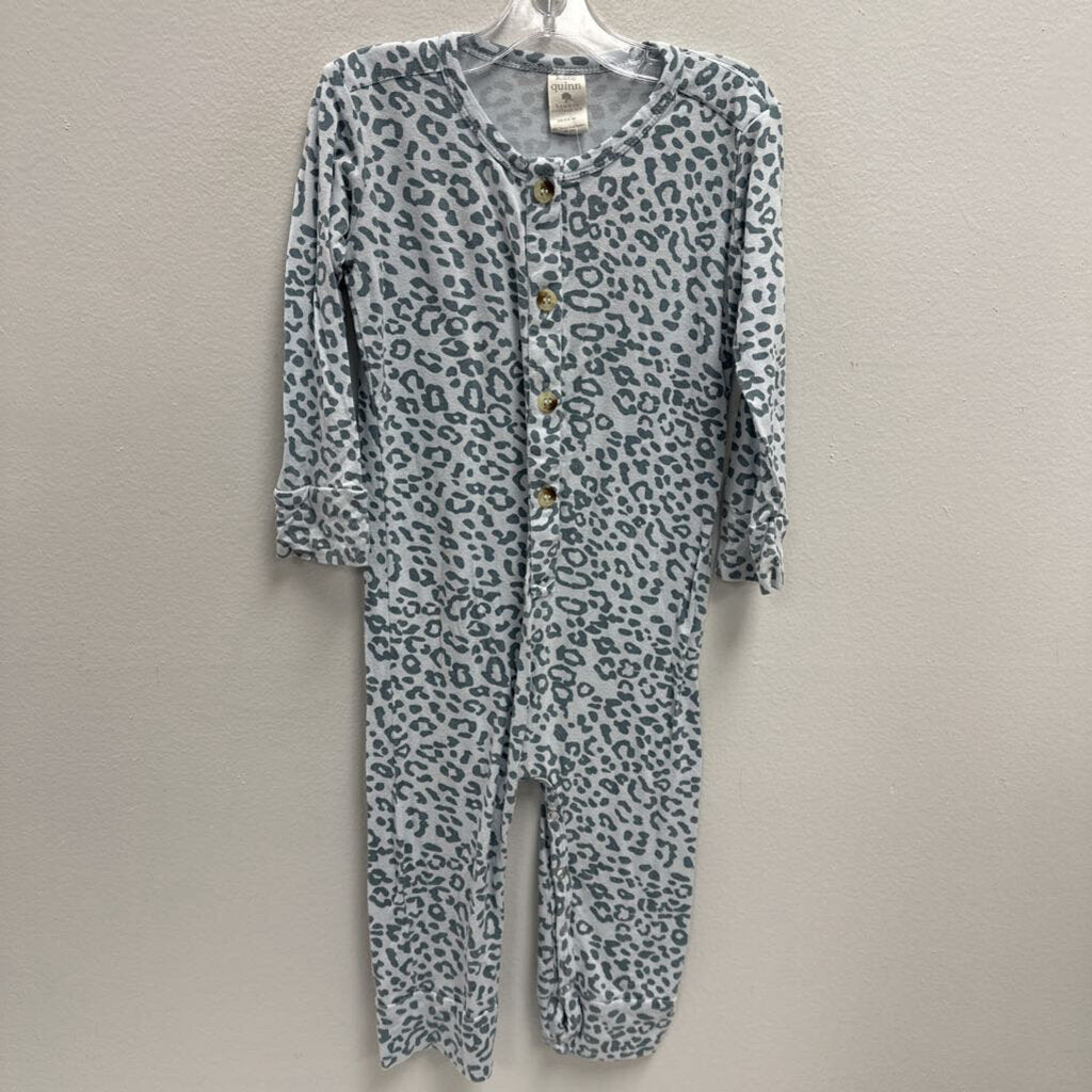 18-24M: Kate Quinn Animal Print Coverall