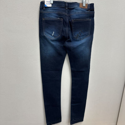 12: Mayoral Girls' Light Blue Distressed Jeans (NWT)