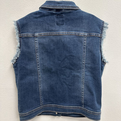 14: Mayoral Denim Vest with Studs