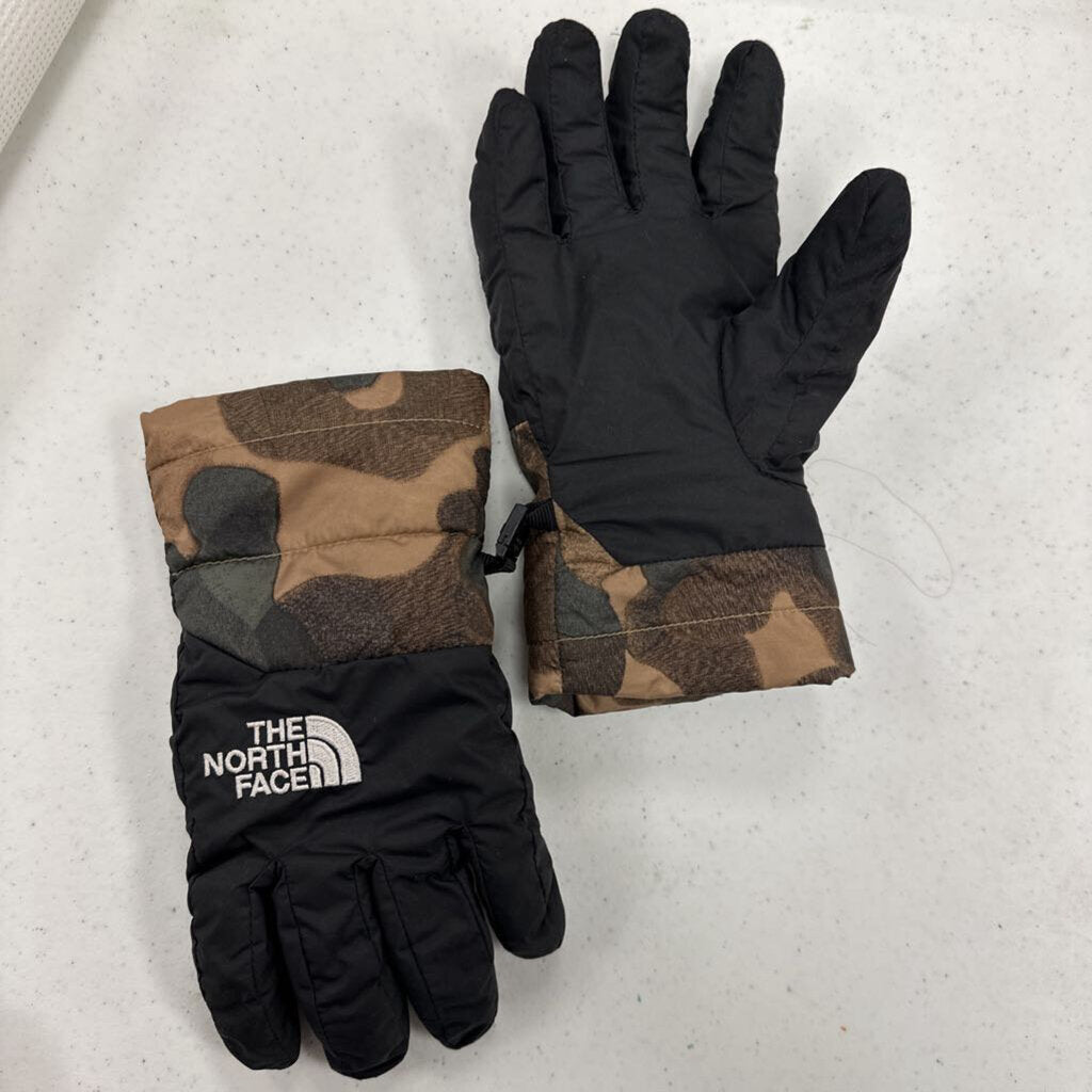 L: The North Face Youth Moondoggy Gloves