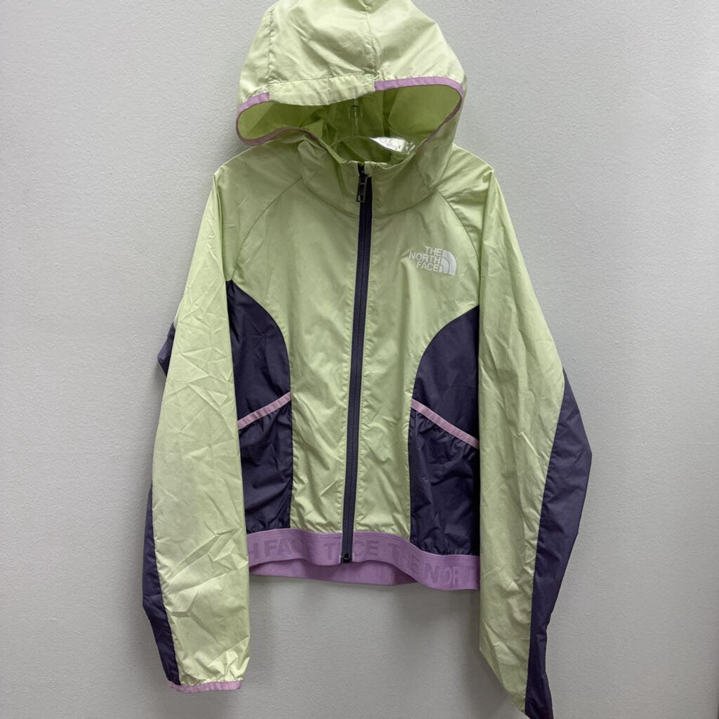 12: The North Face hooded windbreaker jacket