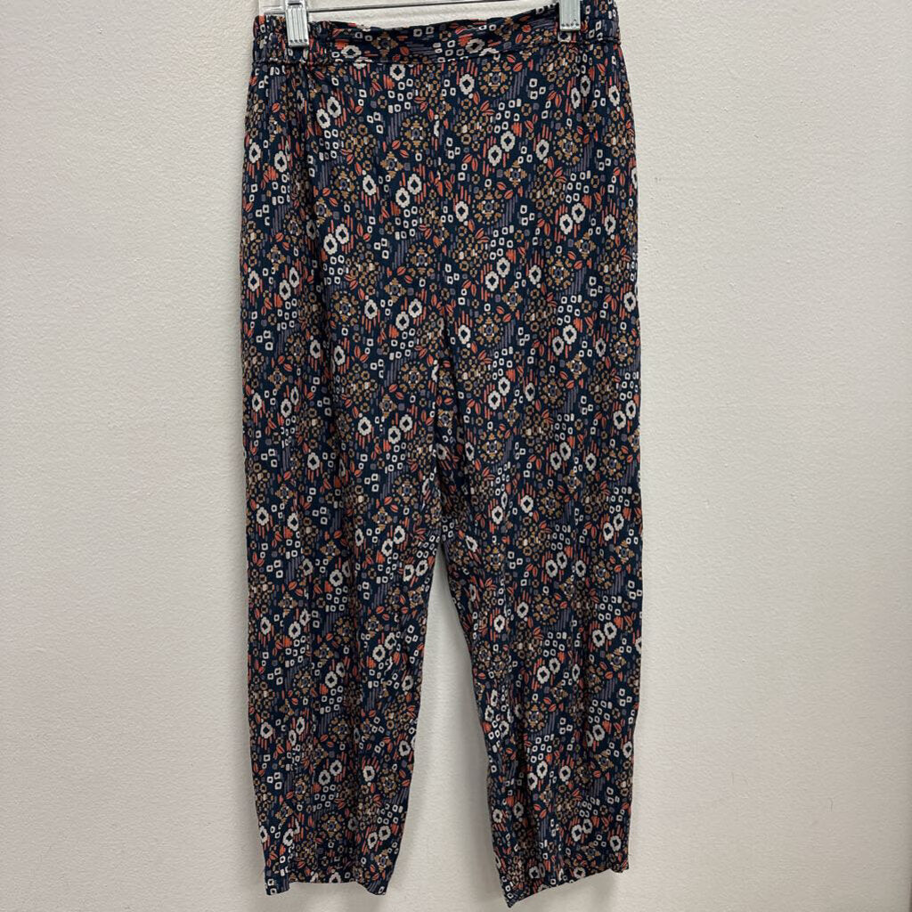 12: Angie Girls floral print wide leg beach pants