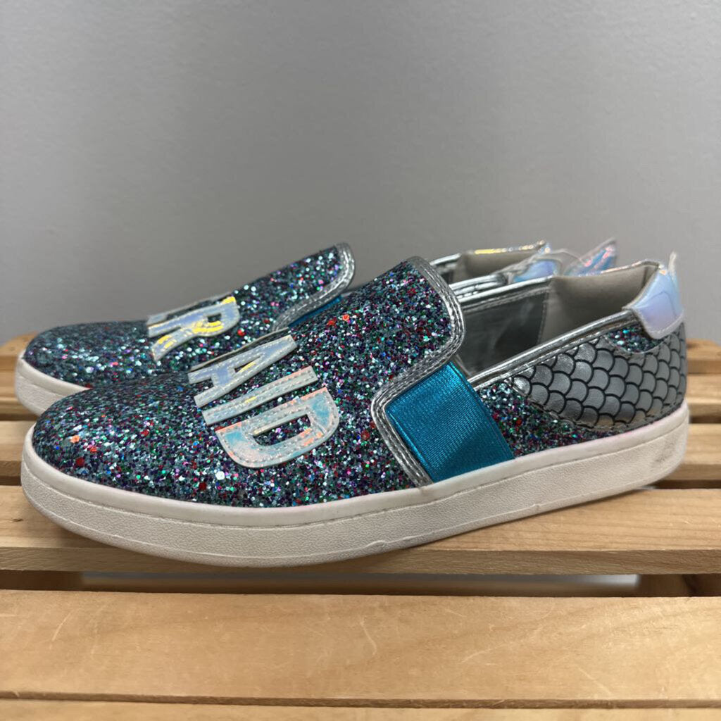 5: Sam Edelman Mermaid shimmer sneakers