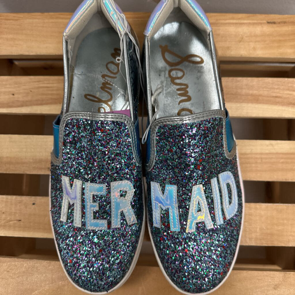 5: Sam Edelman Mermaid shimmer sneakers