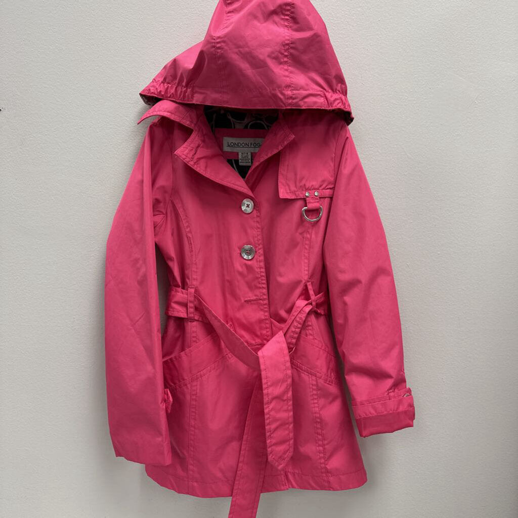 7-8: London Fog raincoat