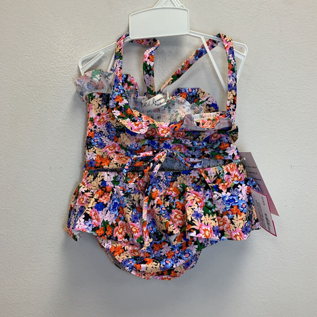 3T: Floral 2 pc Bikini Swimsuit (NWT)