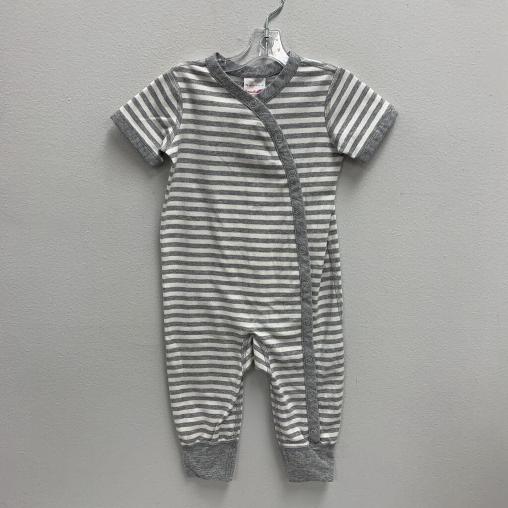 12-18M: Hanna Andersson Striped Jumpsuit