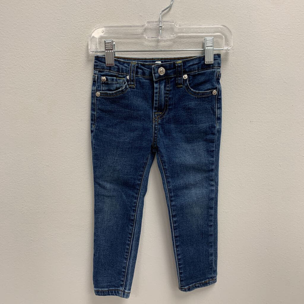 3T: 7 for all Mankind Adjustable Waist Jean