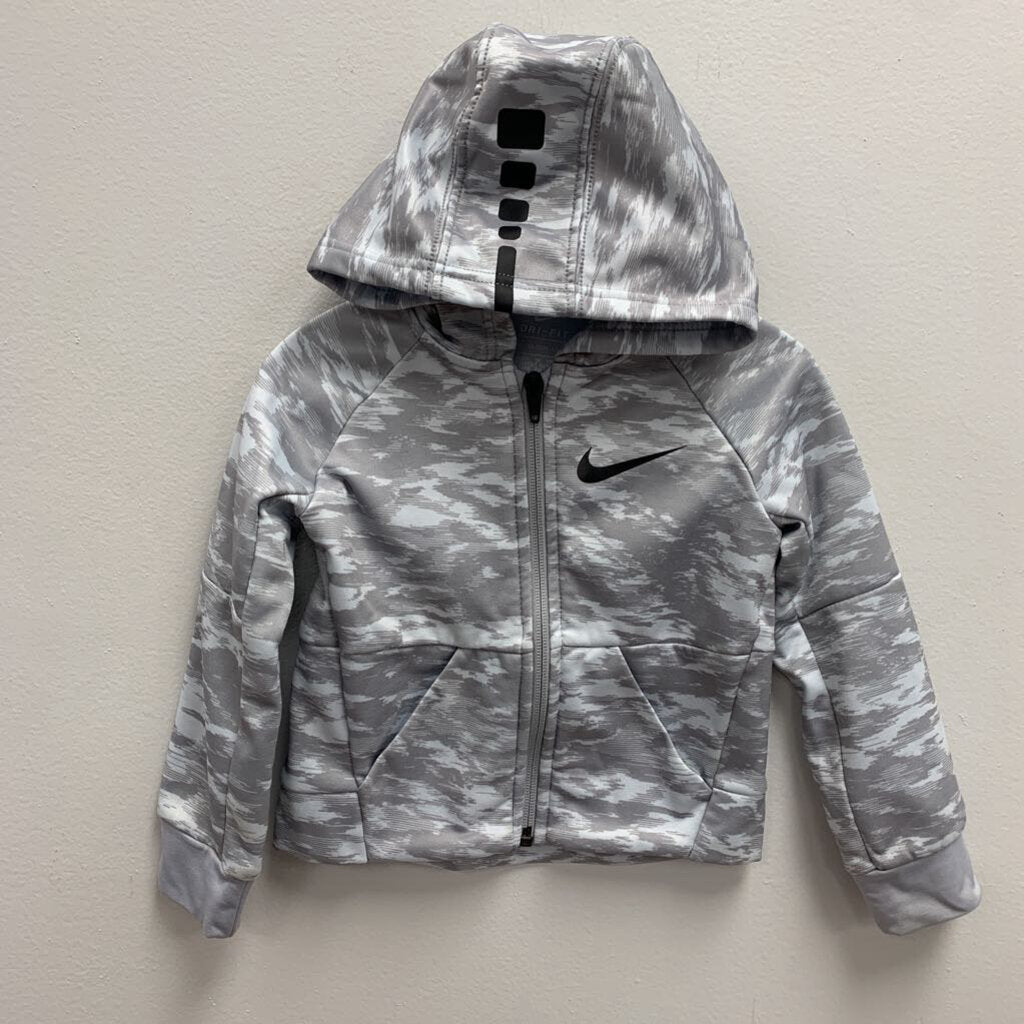 2T: Nike Dri-fit Hooded Zip Up