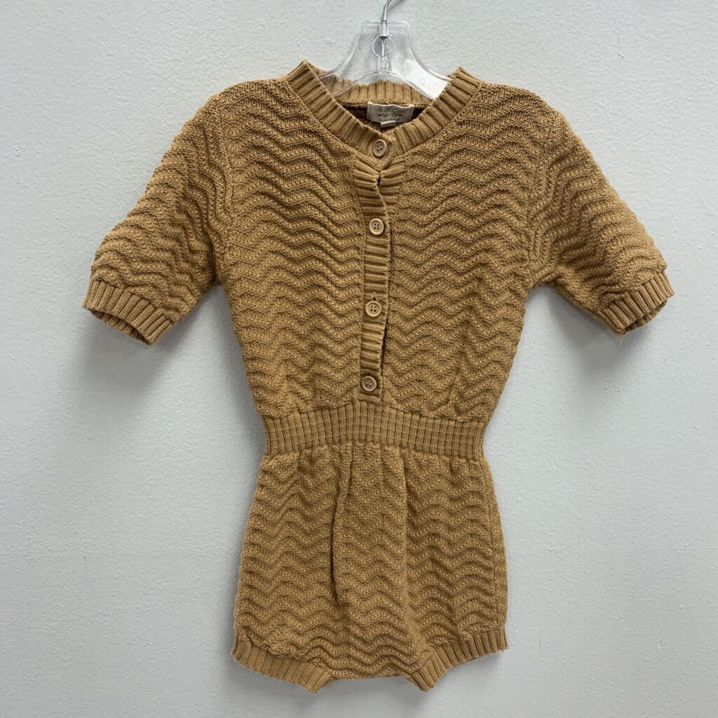 2-3: The Simple Folk Knitted Romper