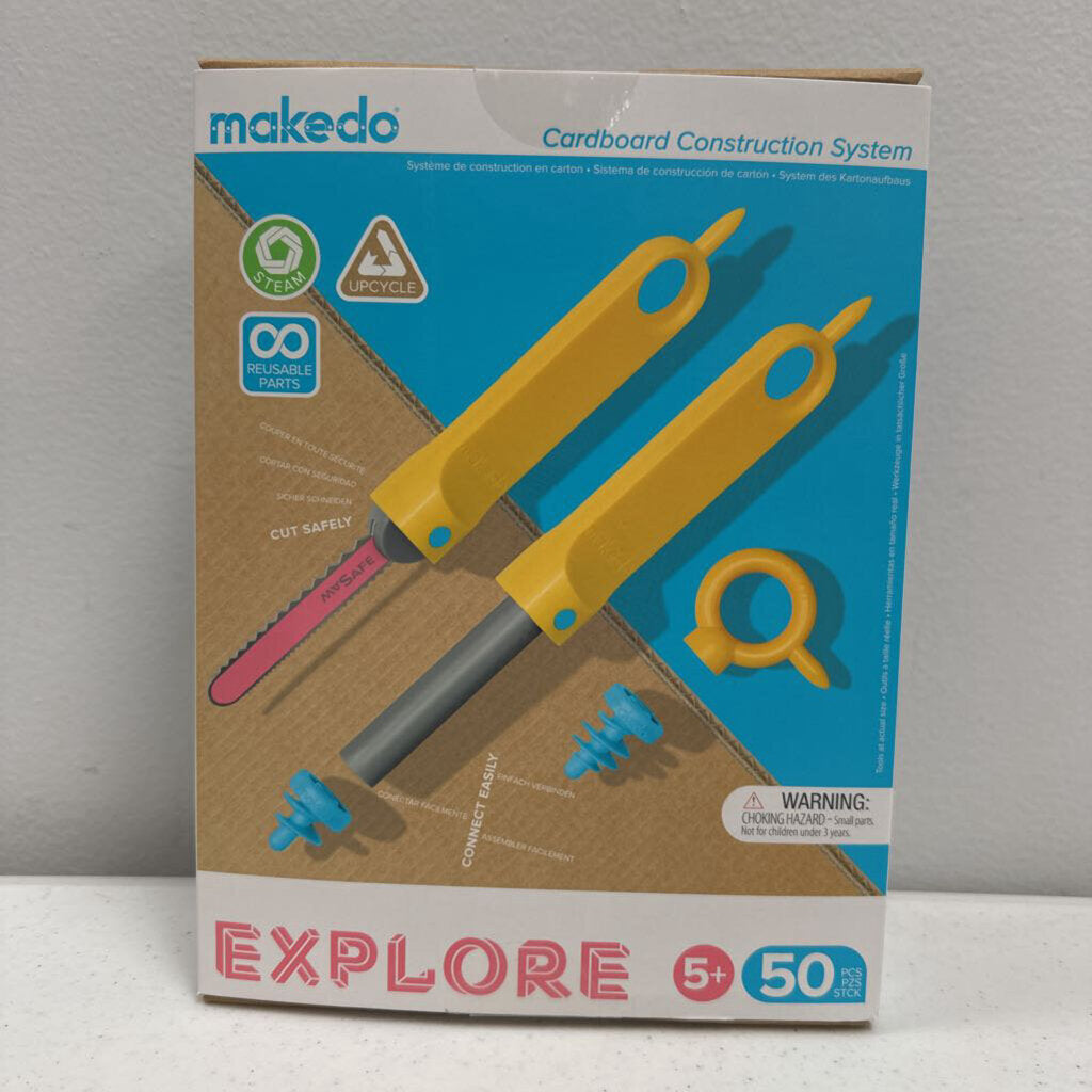 Makedo Explore Cardboard Construction System