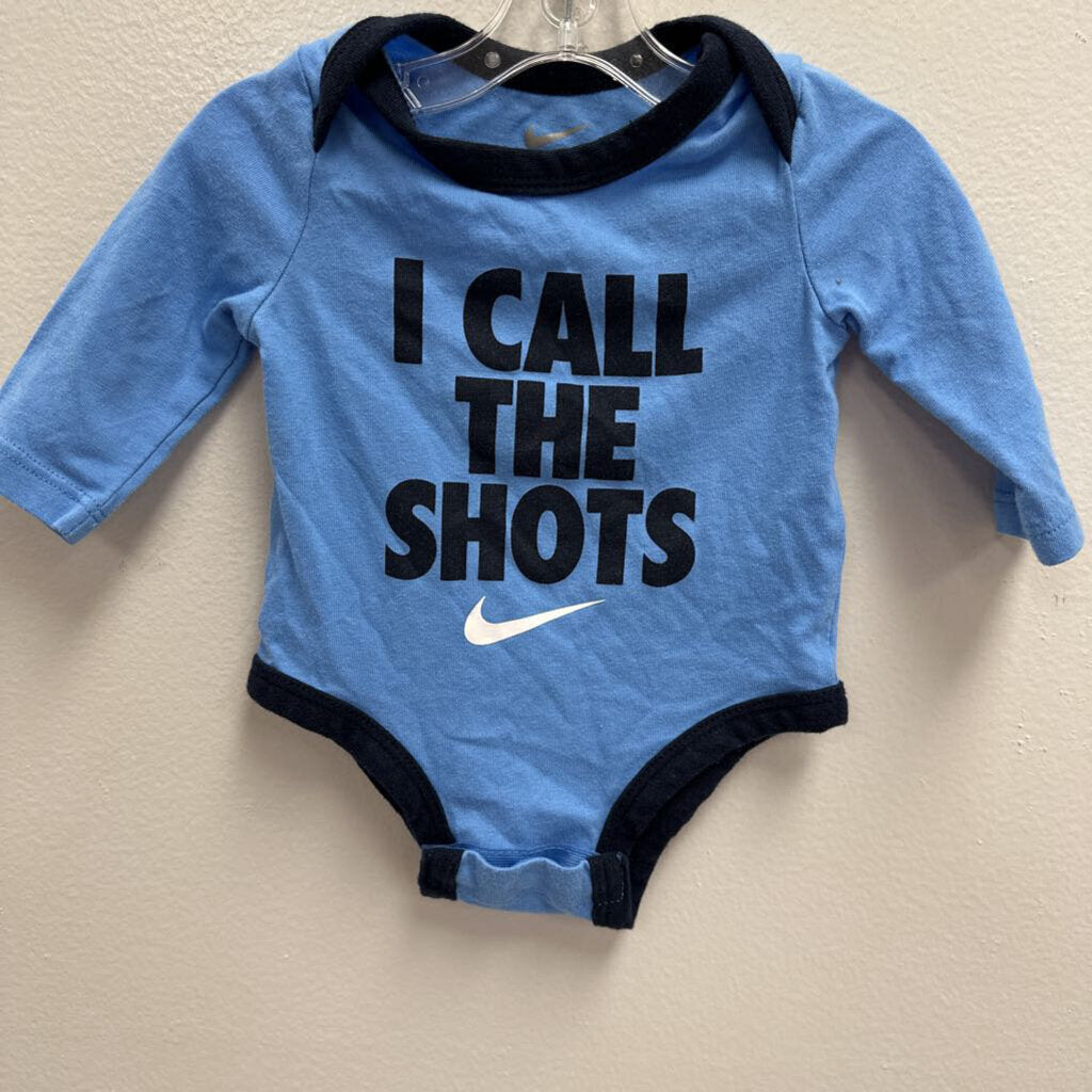 3M: Nike "I Call the Shots: onesie