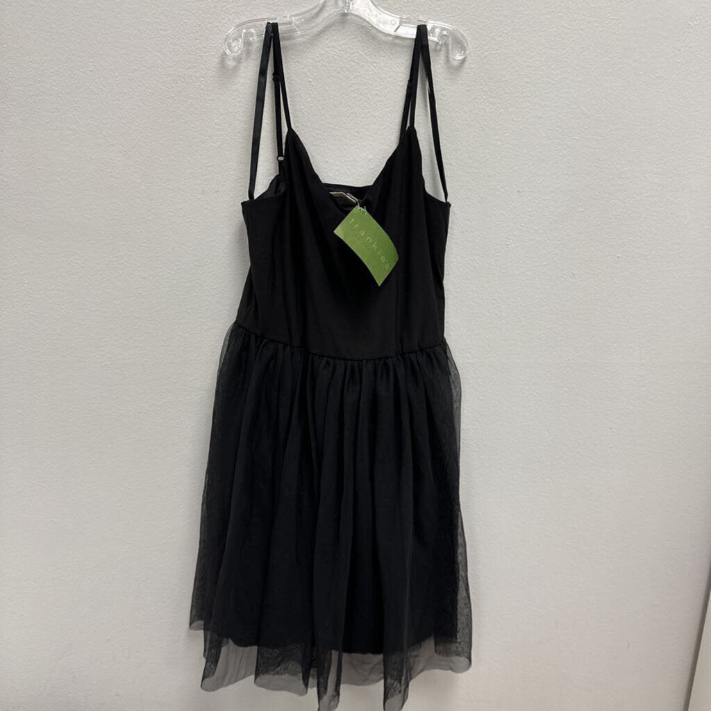 10: Un Deux Trois Spaghetti Strap Dress w/ Tulle Skirt NWT