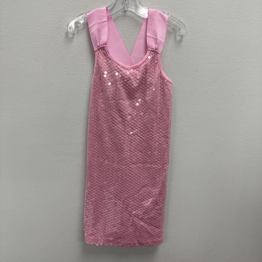 6X: Sister Sam sequin ribbon strap dress