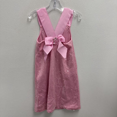 6X: Sister Sam sequin ribbon strap dress