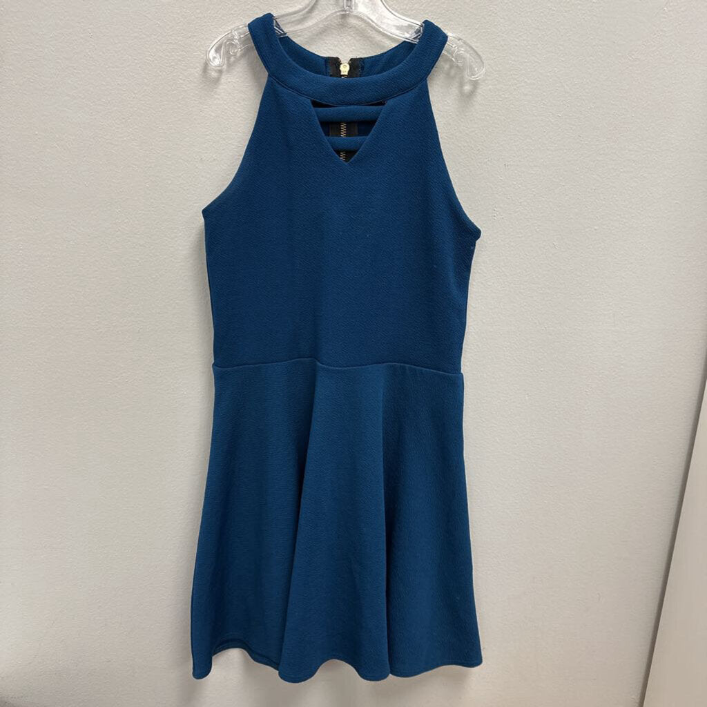 14-16: Sallymiller Coutour halter dress