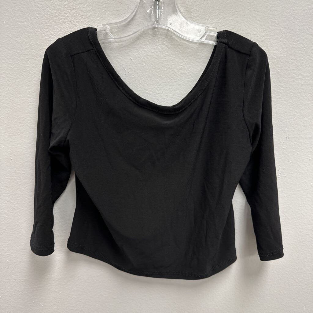 10-12: Un Deux Trois cropped top