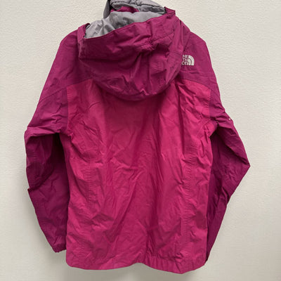 7-8: The North Face hooded rain jacket