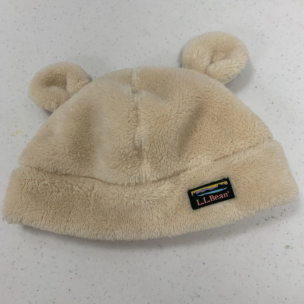 12-24M: L.L. Bean fleece bear hat