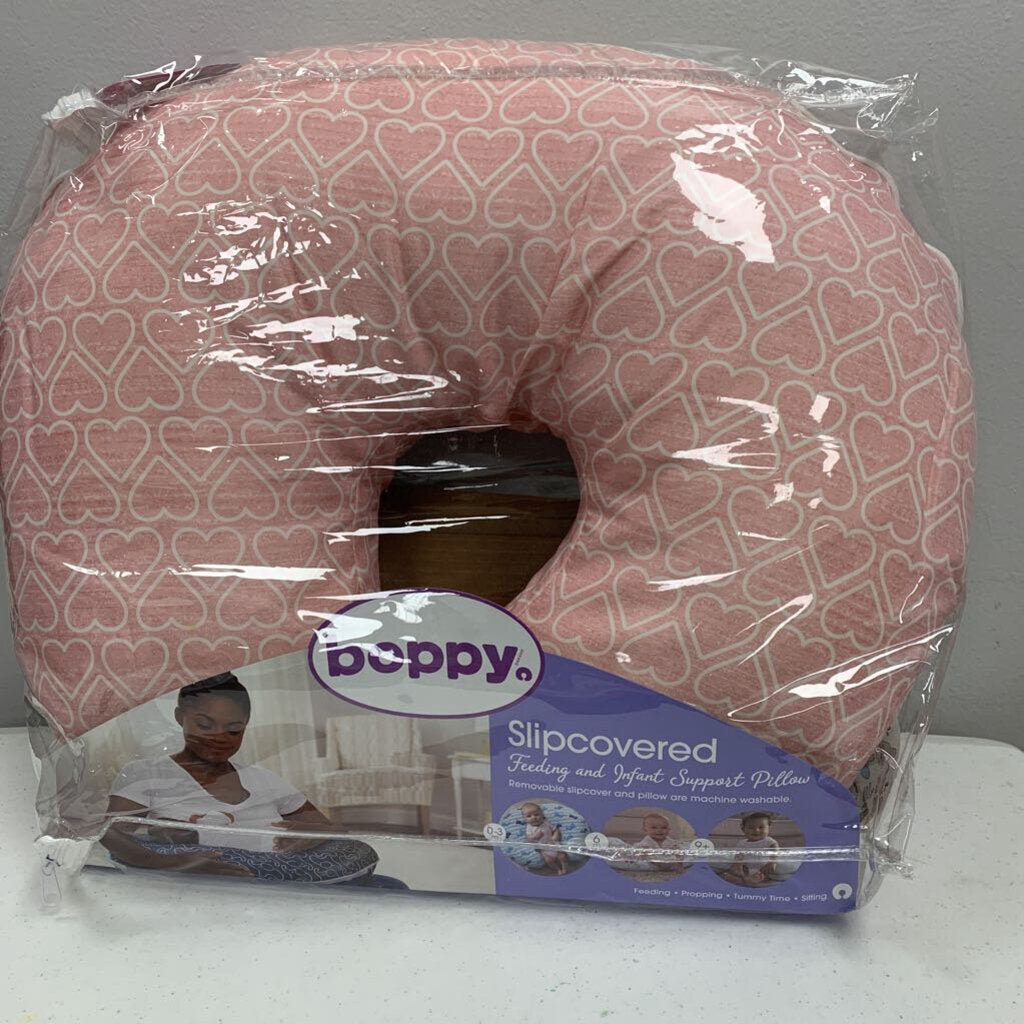 Boppy slipcovered feeding and infant support pillow