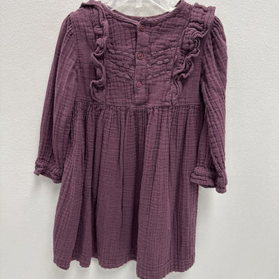 4: Bonton ruffle dress w/ eyelet bodice detail